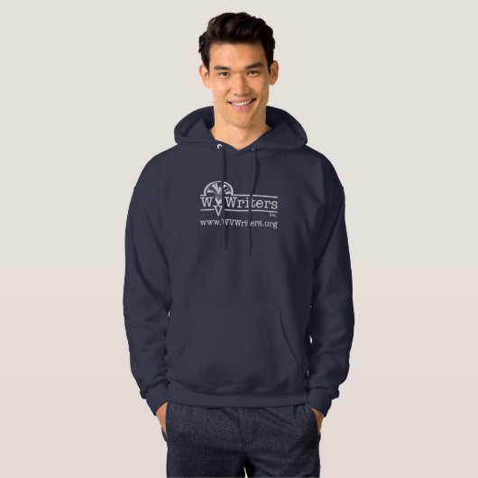 WV Writers Hoodie (Voorkant volledig)