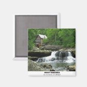 WVA-gemoedstoestand Magneet (Voorkant / Achterkant)