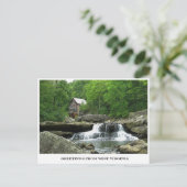 WVA GREETINGS BRIEFKAART (Staand voorkant)