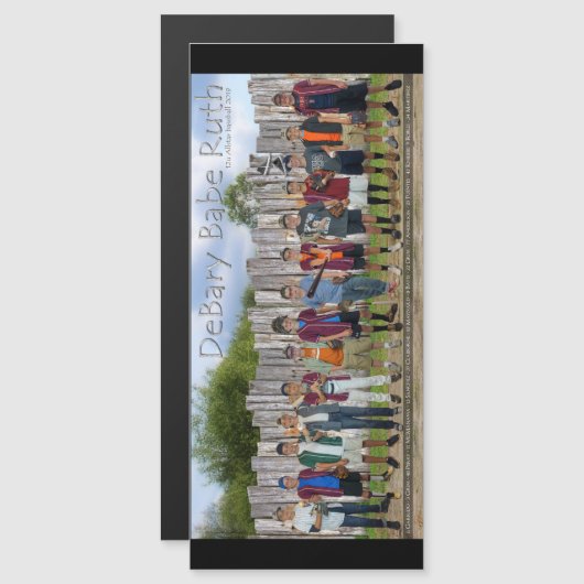 WVAC 12u Allstar Baseball (Voorkant / Achterkant)