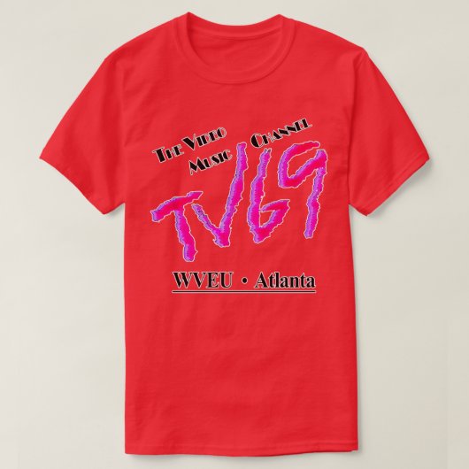 WVEUTV Atlanta Video Music 4 TShirt (Design voorkant)