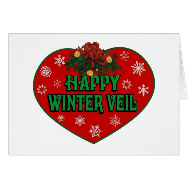 WVHeart-kaart (Voorkant Horizontaal)