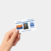 WVHF leraren ID-badge Badge (Handheld)