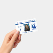 WVHF-studentendentiteitskaart Badge (Handheld)