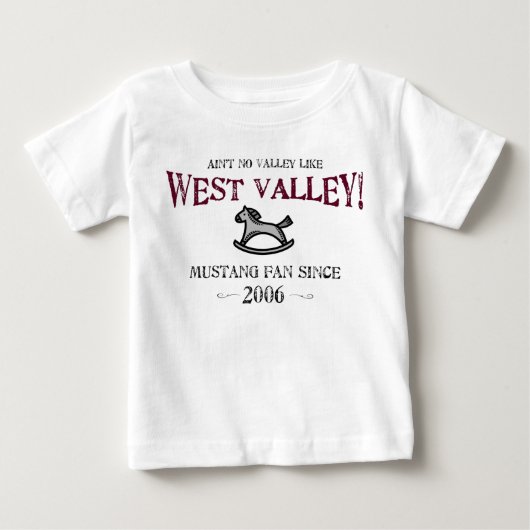 WVHS Mustang shirt (Voorkant)