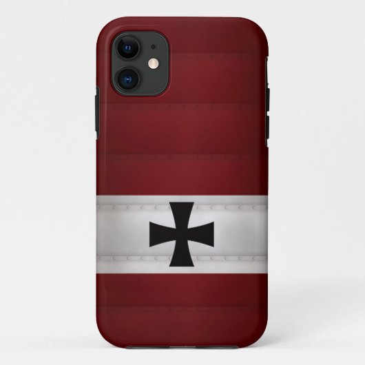 WW1ドイツ軍リヒトホーフェン搭乗機 Case-Mate iPhone CASE (Achterkant)
