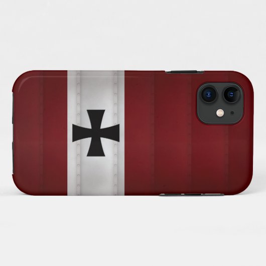 WW1ドイツ軍リヒトホーフェン搭乗機 Case-Mate iPhone CASE (Achterkant (horizontaal))