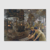 WW1 1918 Vrouwen werken bij een Munitie fabriek (Voorkant)