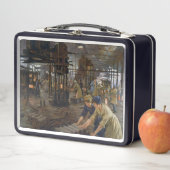 WW1 1918 Vrouwen werken bij een Munitie fabriek (In situ)