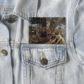 WW1 1918 Vrouwen werken bij een Munitie fabriek Button (Insitu)