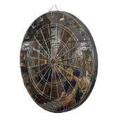 WW1 1918 Vrouwen werken bij een Munitie fabriek Dartbord (Voorkant Rechts)