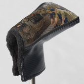 WW1 1918 Vrouwen werken bij een Munitie fabriek Golfheadcover (3/4 voorkant)