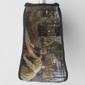 WW1 1918 Vrouwen werken bij een Munitie fabriek Golfheadcover (Draai 90)