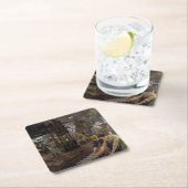 WW1 1918 Vrouwen werken bij een Munitie fabriek Kartonnen Onderzetters (Insitu)