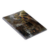 WW1 1918 Vrouwen werken bij een Munitie fabriek Notitieboek (Rechterzijde)