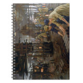 WW1 1918 Vrouwen werken bij een Munitie fabriek Notitieboek (Voorkant)