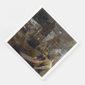 WW1 1918 Vrouwen werken bij een Munitie fabriek Servet (Hoek)