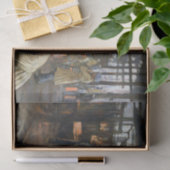 WW1 1918 Vrouwen werken bij een Munitie fabriek Tissuepapier (Geschenk)