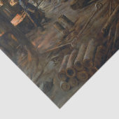 WW1 1918 Vrouwen werken bij een Munitie fabriek Tissuepapier (Detail)