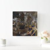 WW1 1918 Vrouwen werken bij een Munitie fabriek Vierkante Klok (Huis)