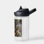 WW1 1918 Vrouwen werken bij een Munitie fabriek Waterfles (Links)