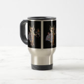 WW1 Art Deco Party-viering Reisbeker (Voorkant links)