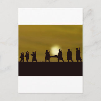 WW1 British Heroes Briefkaart