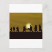 WW1 British Heroes Briefkaart (Voorkant)