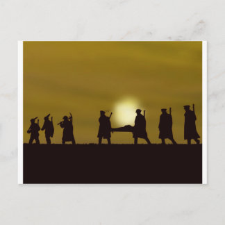 WW1 British Heroes Briefkaart