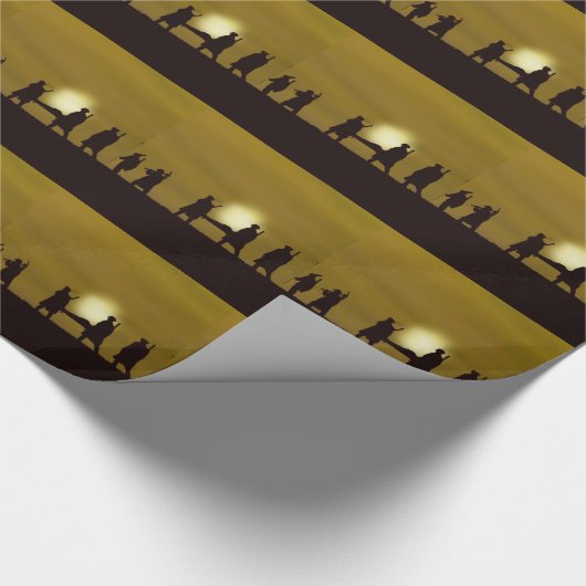 WW1 British Heroes Cadeaupapier (Hoek)