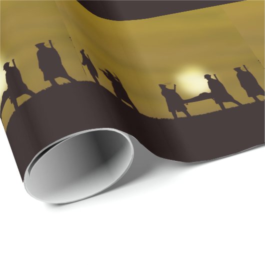 WW1 British Heroes Cadeaupapier (Rol Hoek)