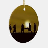 WW1 British Heroes Keramisch Ornament (Rechts)