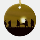 WW1 British Heroes Keramisch Ornament (Voorkant)