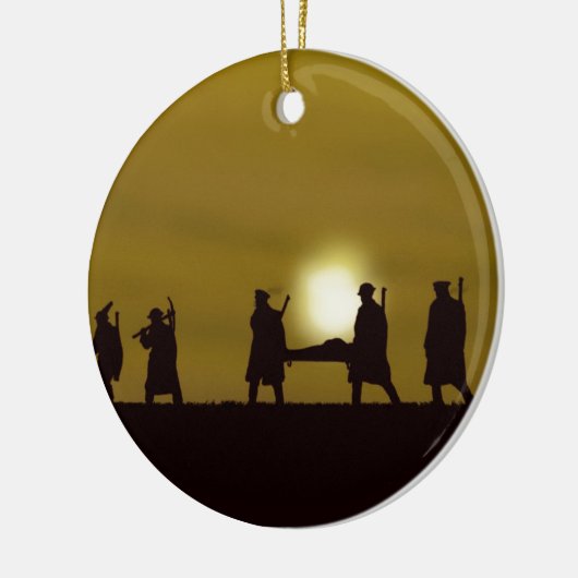 WW1 British Heroes Keramisch Ornament (Links)