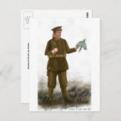 WW1 Brits Briefkaart "Tommy" (Voorkant / Achterkant)