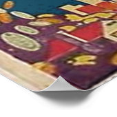 WW1 Canadees patriottisch Canada Welvaart Arm Poster (Hoek)