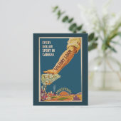 WW1 Canadese Welvaart Arm Briefkaart (Staand voorkant)