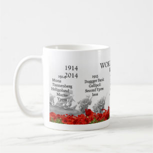 WW1 centenary Koffiemok