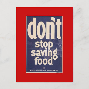 WW1 Collectors Card 1917 US PROPAGANDA Briefkaart