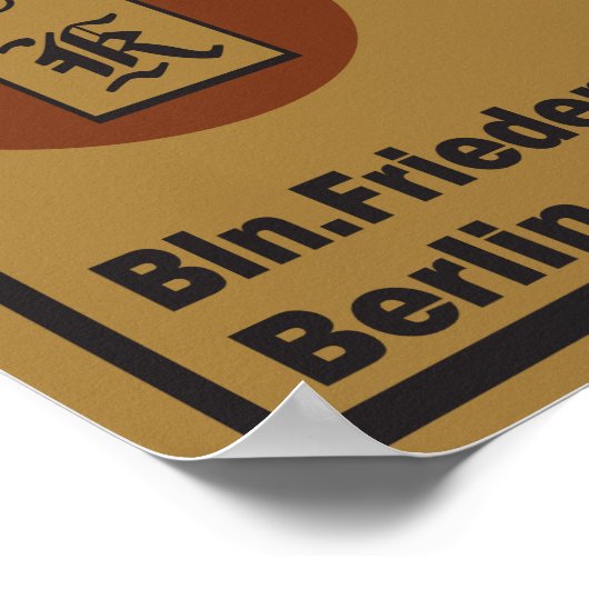 WW1 Duits Poster Kameraden (Hoek)