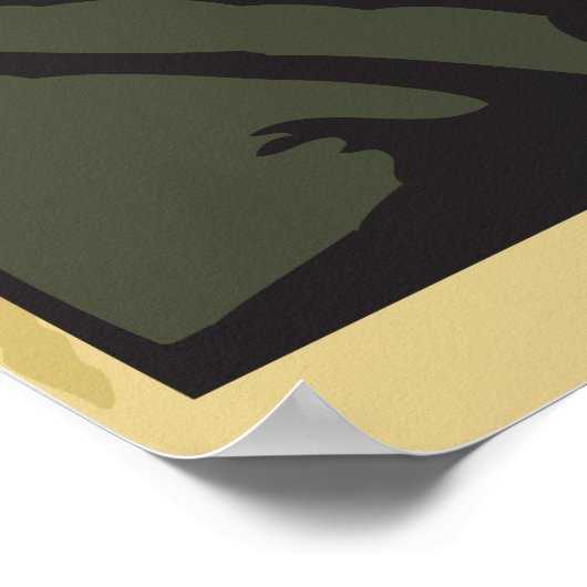 WW1 Duits Poster Kriegsanleihe helft den Hütern (Hoek)