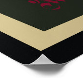 WW1 Duits Poster tegen protesten (Hoek)