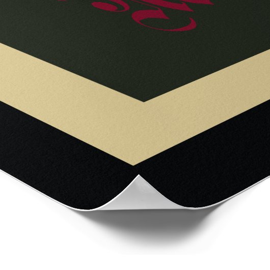 WW1 Duits Poster tegen protesten (Hoek)