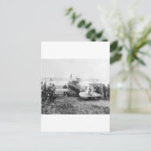 WW1 Duits Vuurvliegtuig, jaren 1910 Briefkaart (Staand voorkant)