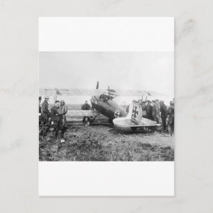 WW1 Duits Vuurvliegtuig, jaren 1910 Briefkaart