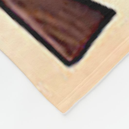 WW1 DUITSE APPARATUUR FLEECE DEKEN (Hoek)