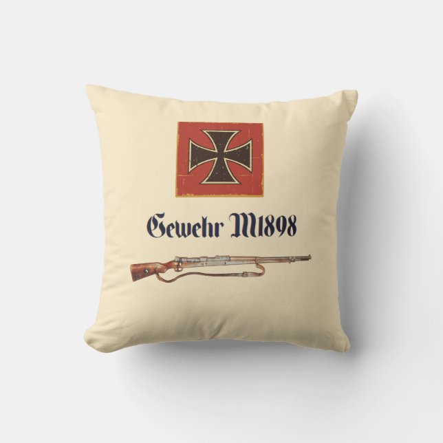 WW1 Duitse Gewehr M1898 geweer Kussen (Voorkant)