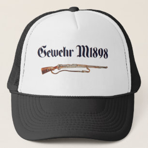 WW1 Duitse Gewehr M1898 geweer Trucker Pet