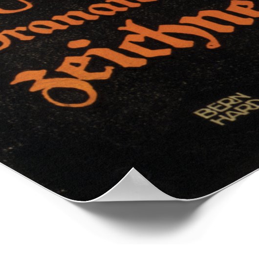 Ww1 Duitse oorlogsobligaties propaganda-poster Poster (Hoek)