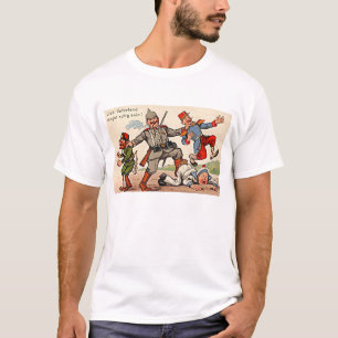 WW1 Duitse propaganda - Reenact T-shirt
